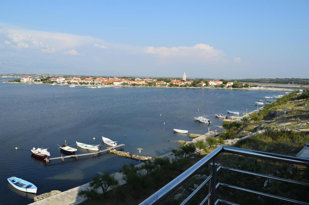 Seaside Apartments With A Swimming Pool Nin, Zadar - 6153 Eksteriør bilde